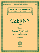 cover for Thirty New Studies in Technics, Op. 849