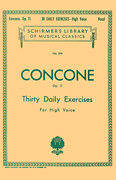 cover for 30 Daily Exercises, Op. 11
