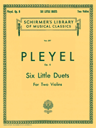 cover for Six Little Duets, Op. 8