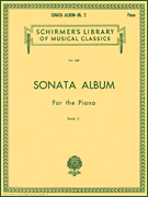 cover for Sonata Album for the Piano - Book 2