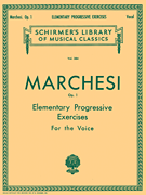 cover for Elementary Progressive Exercises, Op. 1