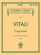 cover for Ciaccona