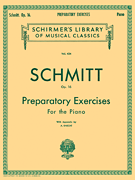 cover for Schmitt - Preparatory Exercises, Op. 16