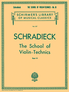 cover for School of Violin Technics - Book 3