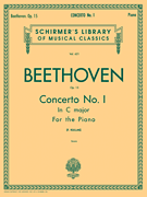 cover for Concerto No. 1 in C, Op. 15