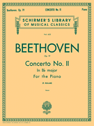 cover for Concerto No. 2 in Bb, Op. 19