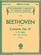 cover for Concerto No. 4 in G, Op. 58