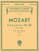 cover for Concerto No. 20 in D Minor, K.466