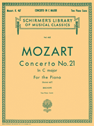cover for Concerto No. 21 in C, K.467
