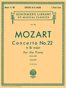 cover for Concerto No. 22 in Eb, K.482