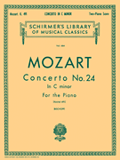 cover for Concerto No. 24 in C Minor, K.491