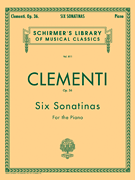 cover for Six Sonatinas, Op. 36