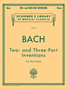 cover for 15 Two- and Three-Part Inventions