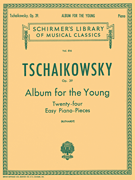 cover for Album for the Young (24 Easy Pieces), Op. 39