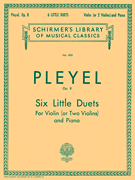cover for Six Little Duets, Op. 8