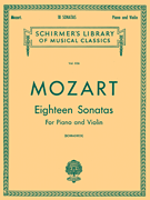 cover for 18 Sonatas