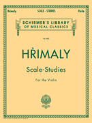 cover for Hrimaly - Scale Studies for Violin