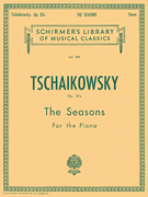 cover for Seasons, Op. 37a