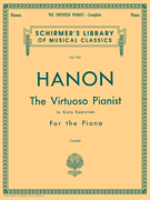 cover for Hanon - Virtuoso Pianist in 60 Exercises - Complete