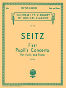 cover for Pupil's Concerto No. 1 in D