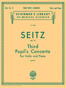 cover for Pupil's Concerto No. 3 in G Minor, Op. 12