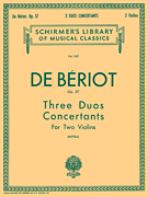 cover for 3 Duos Concertante, Op. 57
