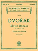 cover for Slavonic Dances, Op. 46 - Books 1 & 2
