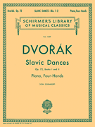 cover for Slavonic Dances, Op. 72 - Books 1 & 2