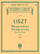 cover for Rhapsodies Hongroises - Book 1: Nos. 1 - 8