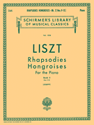 cover for Rhapsodies Hongroises - Book 2: Nos. 9 - 15
