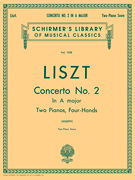 cover for Concerto No. 2 in A
