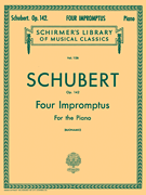 cover for 4 Impromptus, Op. 142