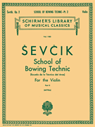 cover for School of Bowing Technics, Op. 2 - Book 2