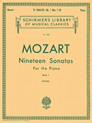 cover for 19 Sonatas - Book 1