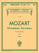 cover for 19 Sonatas - Book 2