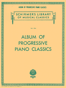 cover for Album of Progressive Piano Classics