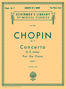 cover for Concerto No. 1 in E Minor, Op. 11