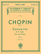 cover for Concerto No. 2 in F Minor, Op. 21