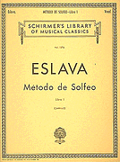 cover for Método de Solfeo - Book I