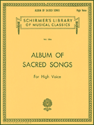 cover for Album of Sacred Songs
