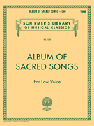 cover for Album of Sacred Songs