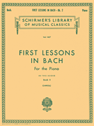 cover for First Lessons in Bach - Book 2