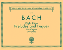 cover for 8 Little Preludes and Fugues