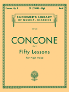 cover for 50 Lessons, Op. 9
