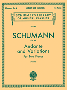 cover for Andante and Variations, Op. 46