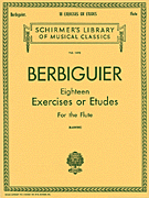 cover for Benoit Berbiguier: Eighteen Exercises or Etudes
