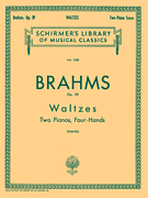 cover for Waltzes, Op. 39 (set)