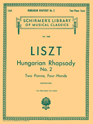 cover for Hungarian Rhapsody No. 2 (set)