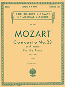 cover for Concerto No. 23 in A, K.488