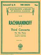cover for Concerto No. 3 in D Minor, Op. 30
